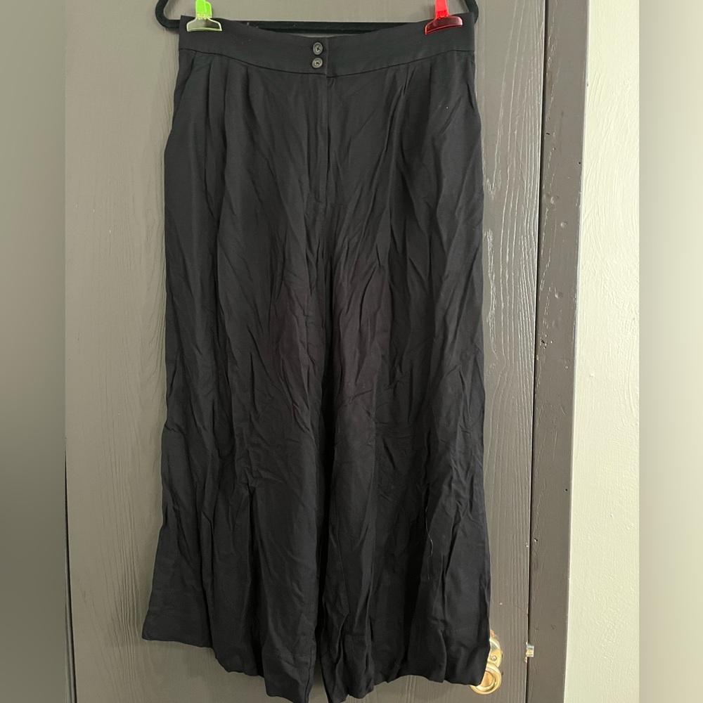 HM wide leg pants, size 12